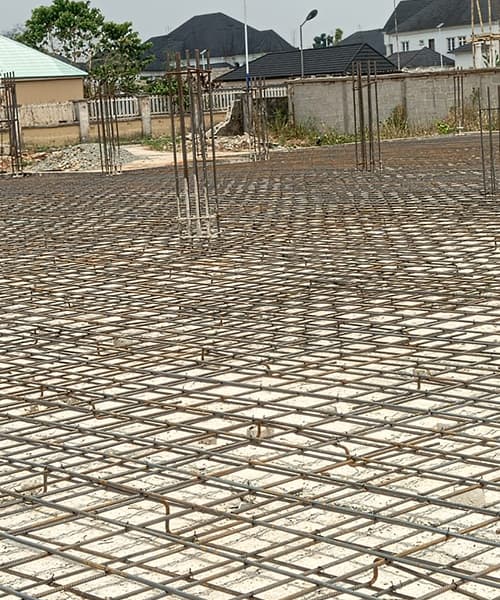 Construction of Chief Mrs Iwuanyanwu - Foundation & Bungalow Building, Owerri, IMO State