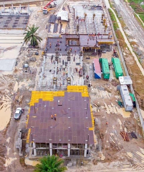 Large-Scale Housing Projects
